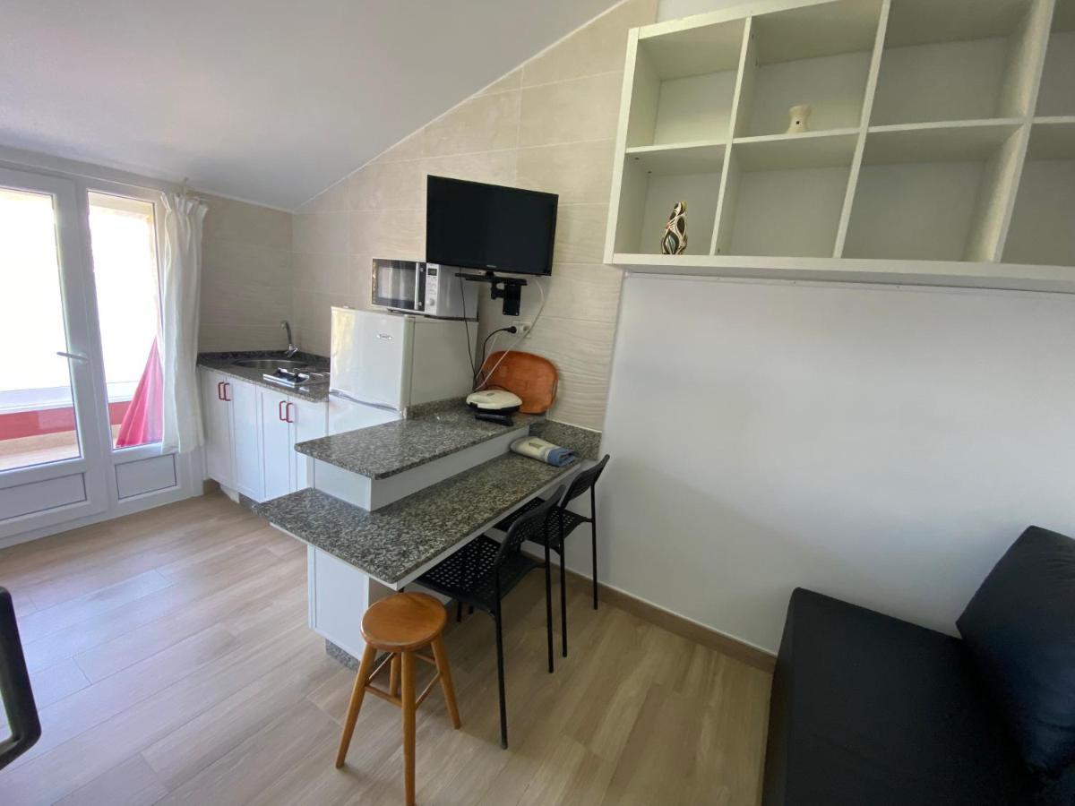 Apartamentos Sinas Playa Рашо Экстерьер фото