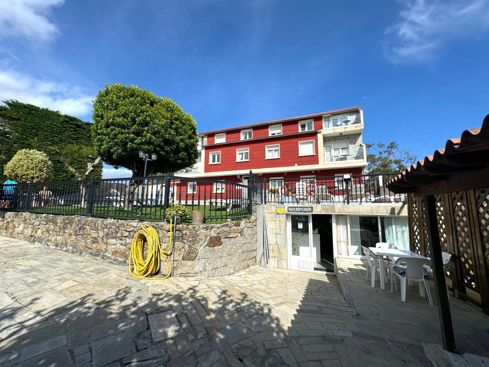 Apartamentos Sinas Playa Рашо Экстерьер фото