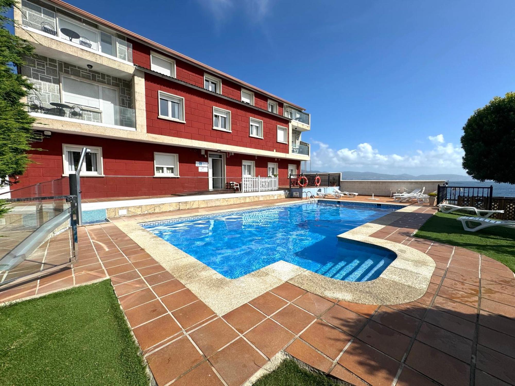 Apartamentos Sinas Playa Рашо Экстерьер фото