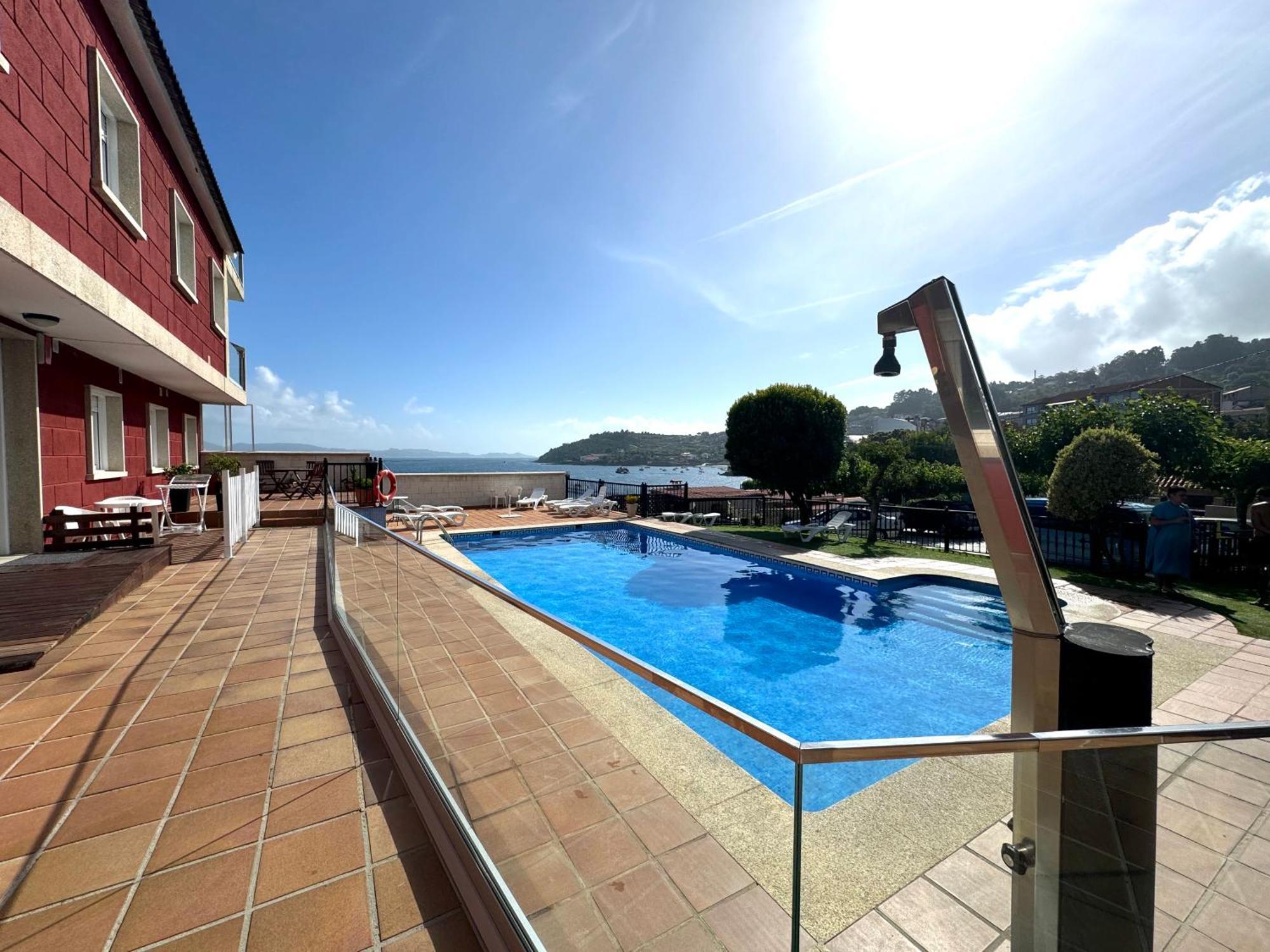 Apartamentos Sinas Playa Рашо Экстерьер фото