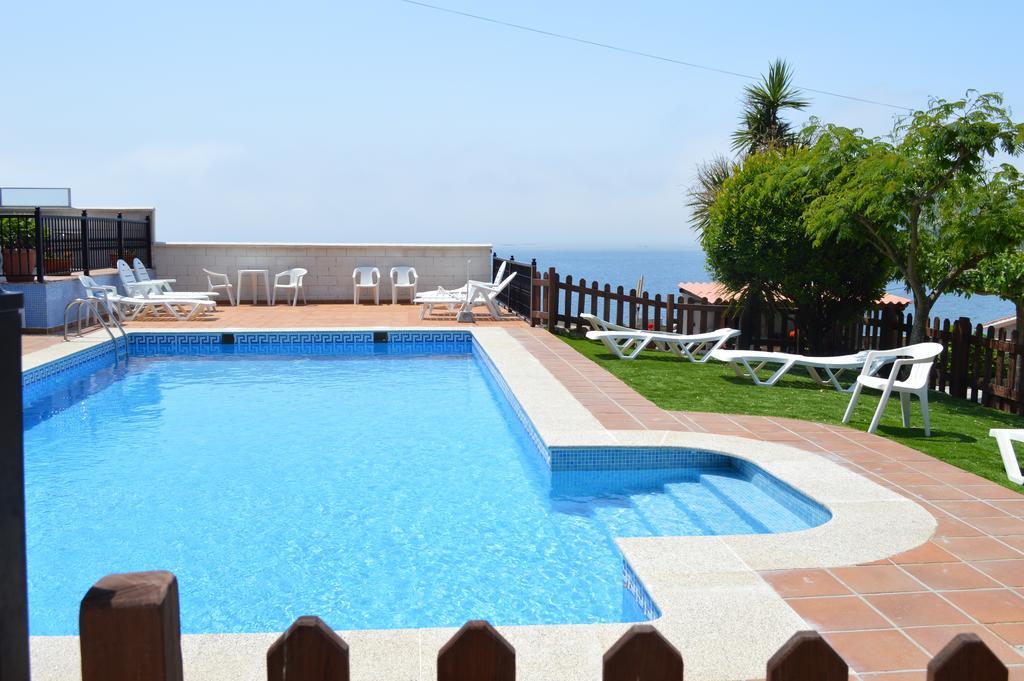 Apartamentos Sinas Playa Рашо Экстерьер фото