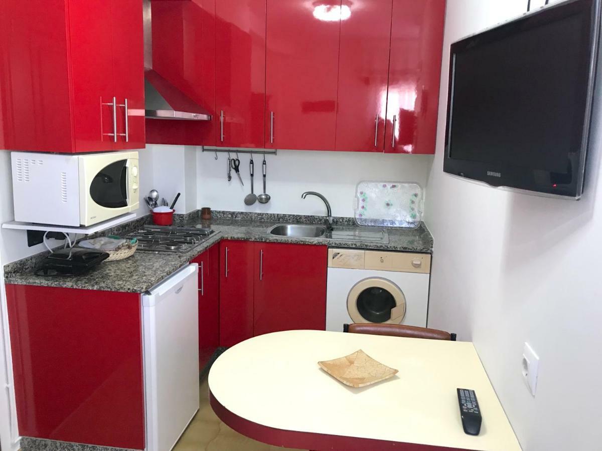 Apartamentos Sinas Playa Рашо Экстерьер фото